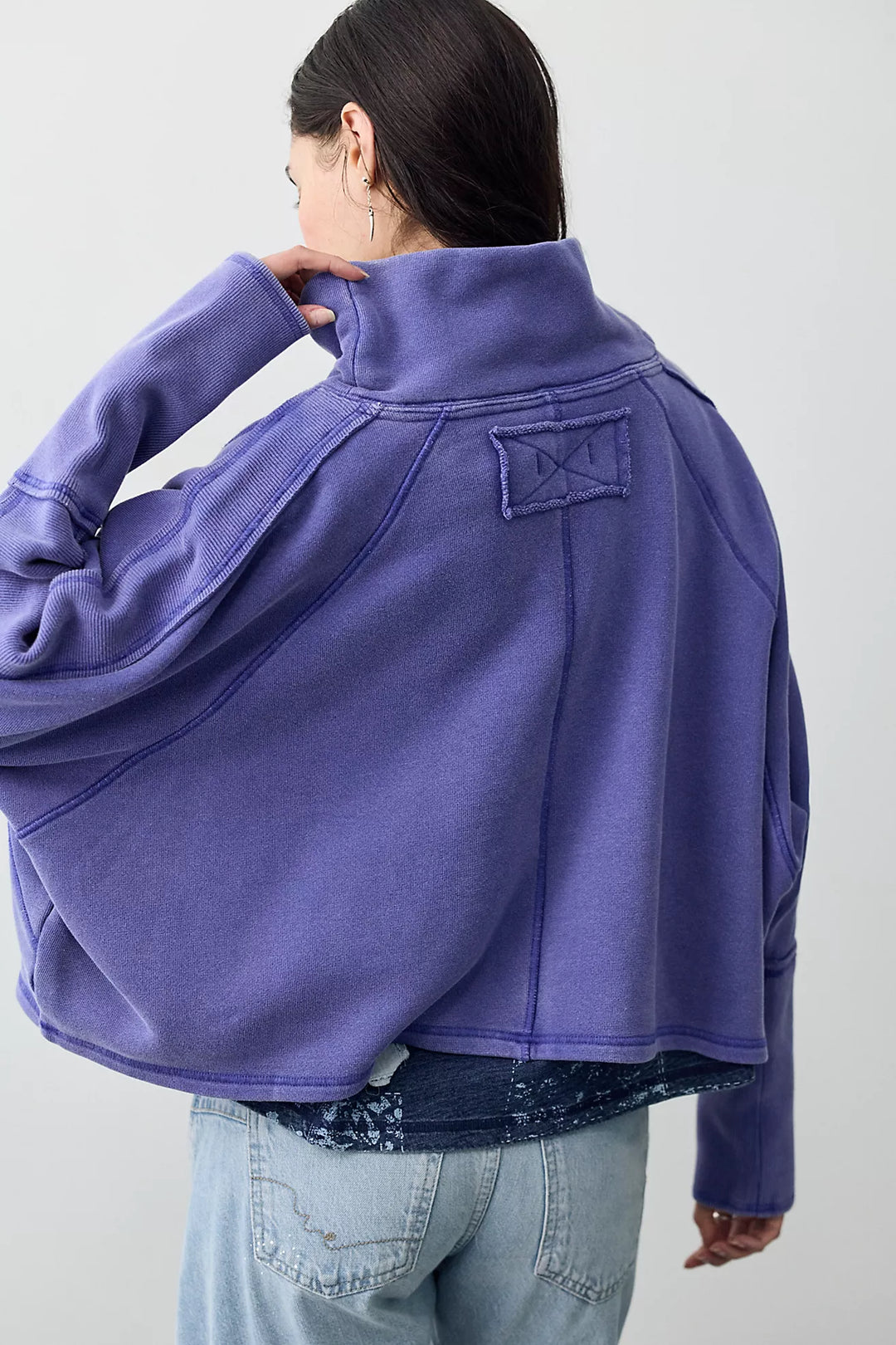 We The Free My girl Funnel-Neck Pullover
