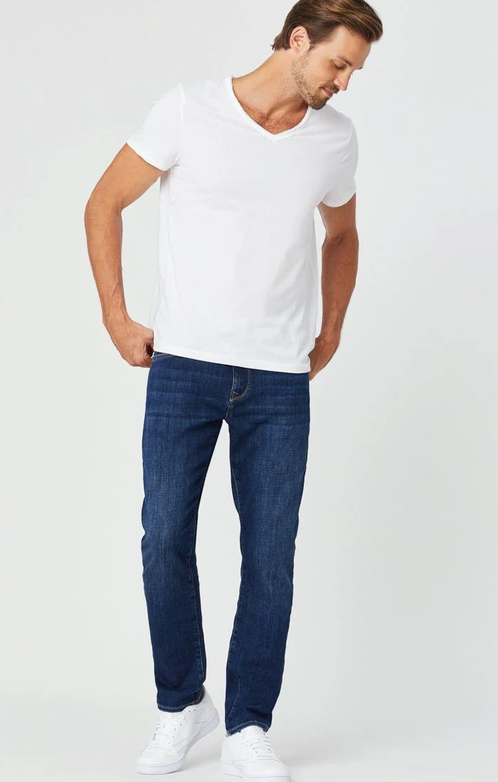 Matt Relaxed Straight Leg Jeans