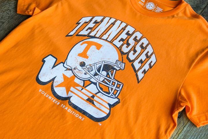 90's VOLS Graphic Tee - Orange