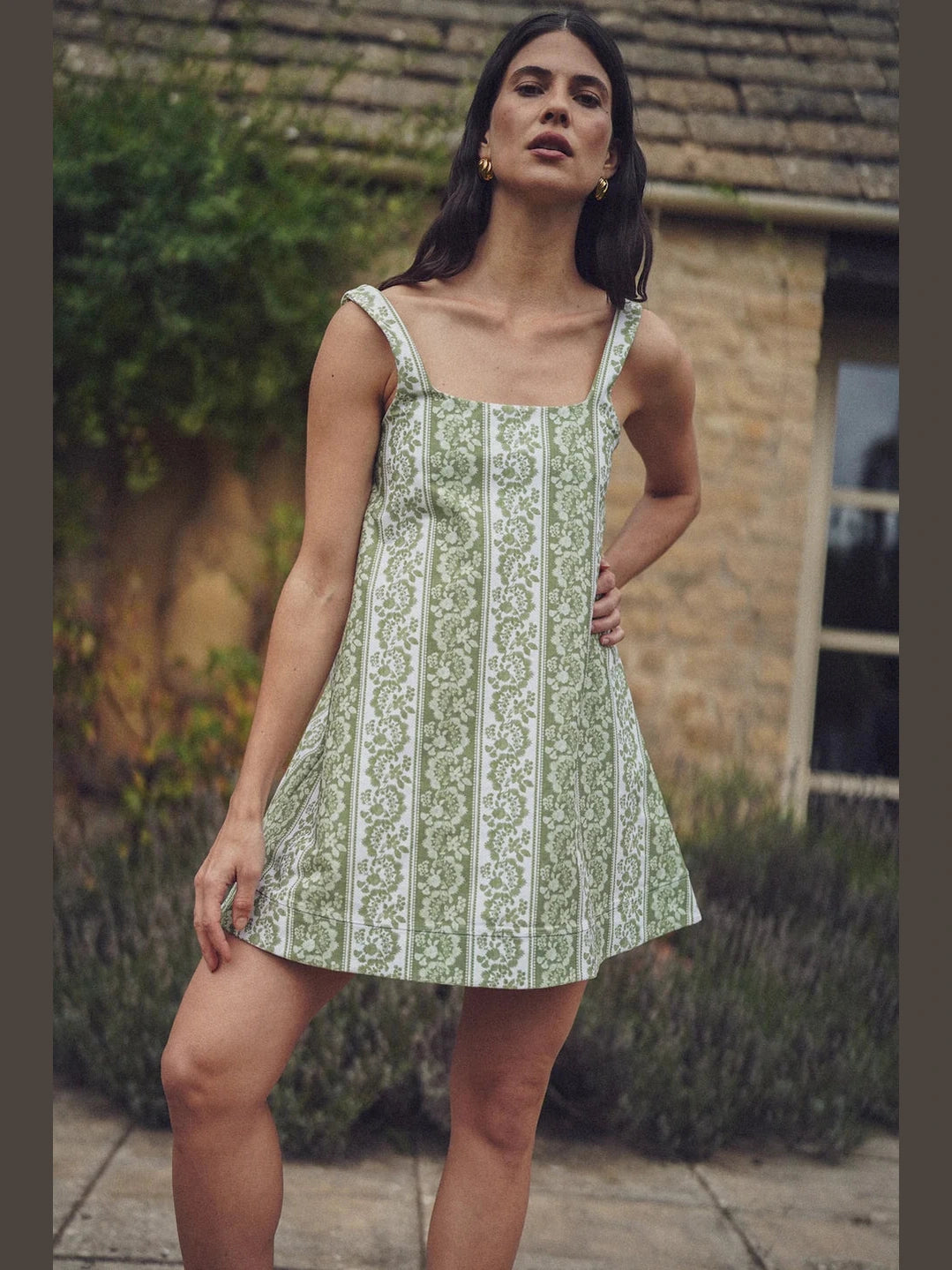 Helen Dress - Tart Stripe