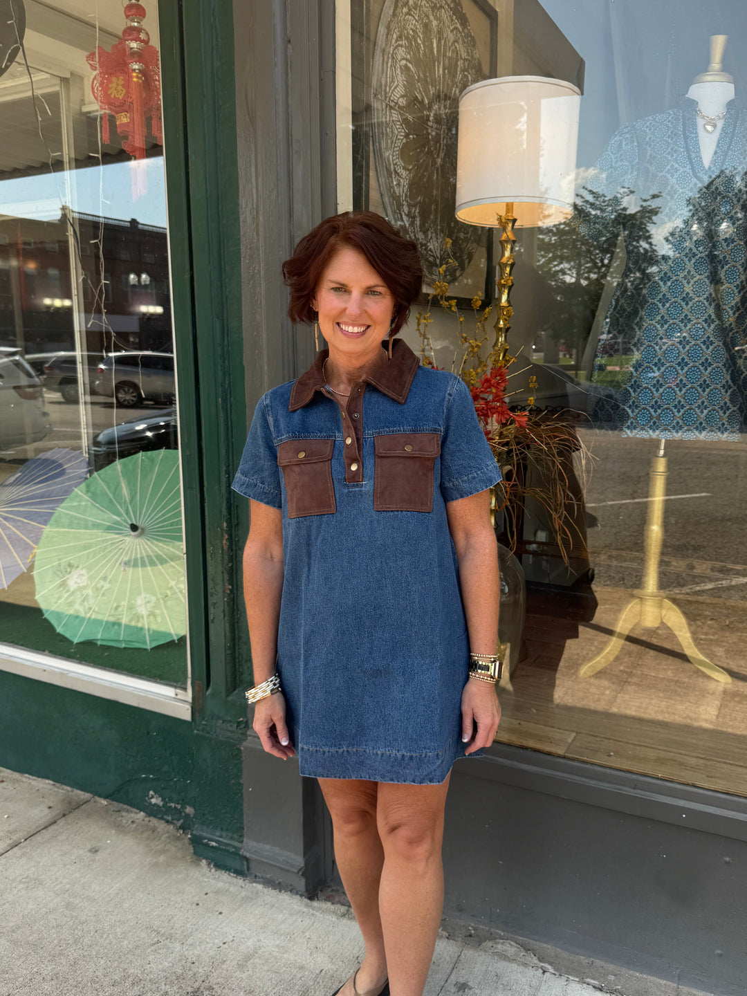 Jolene Denim Dress