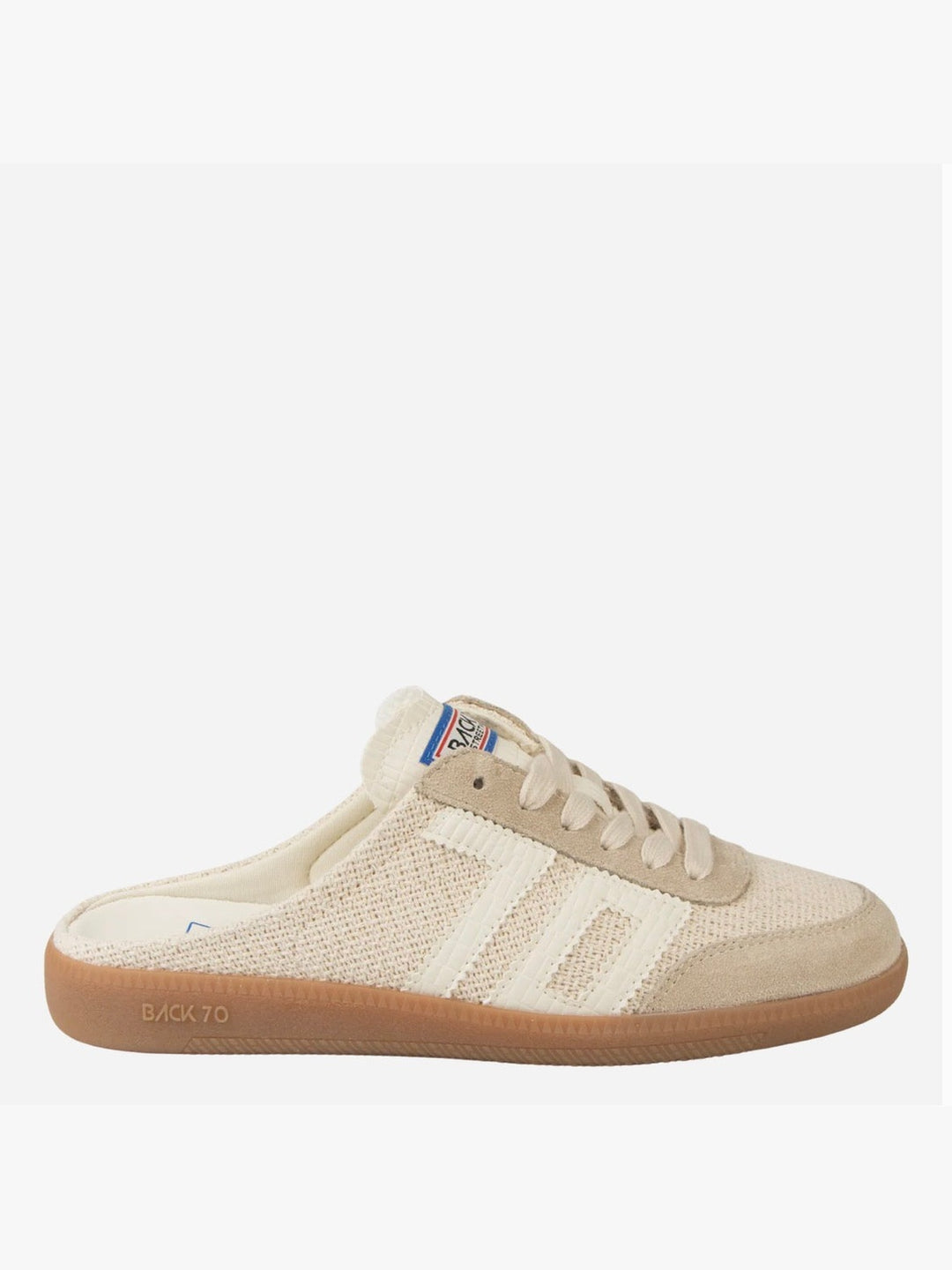 Easter Backless Sneaker- Sacco Milk
