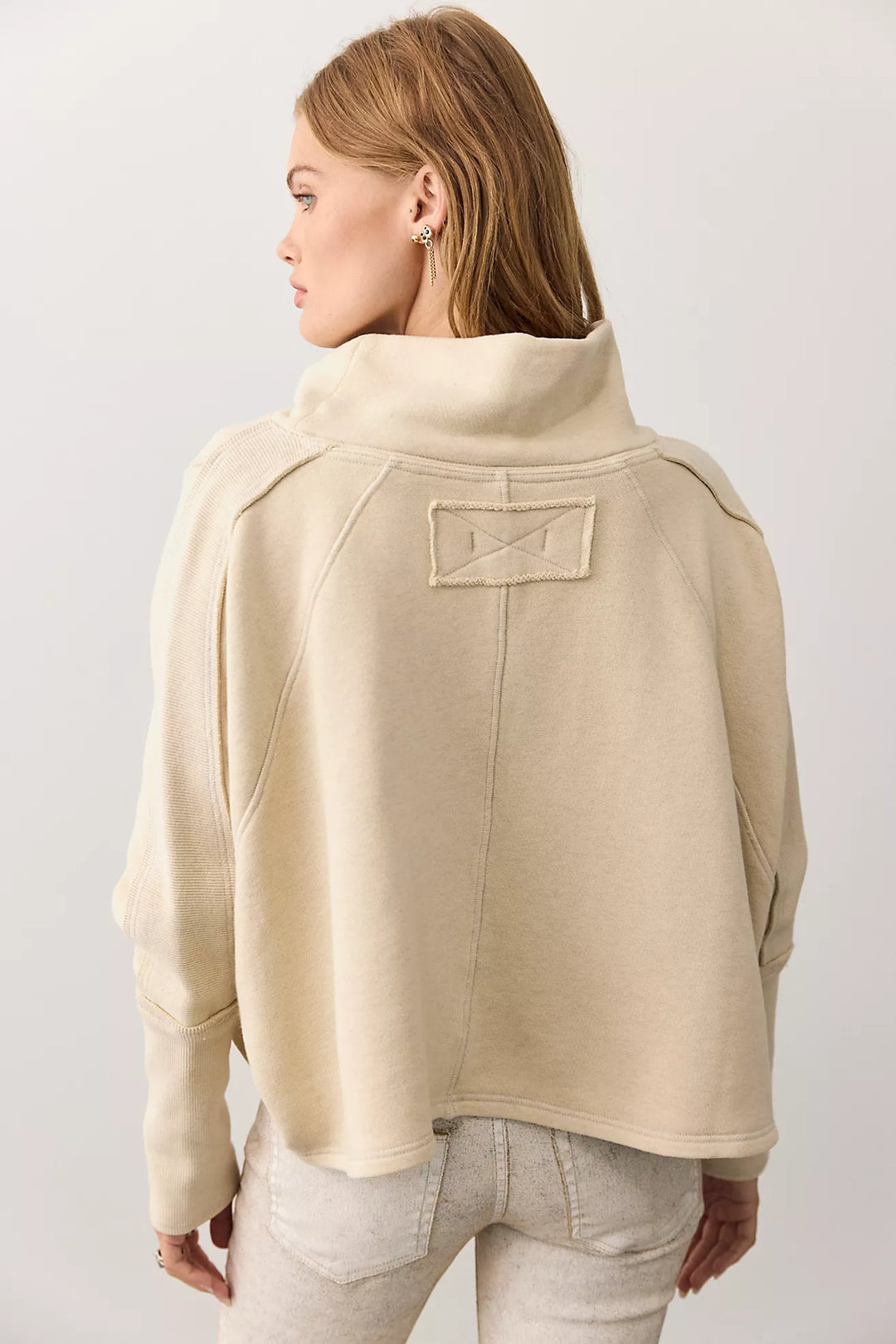 We The Free My girl Funnel-Neck Pullover