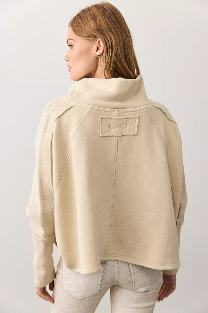 We The Free My girl Funnel-Neck Pullover