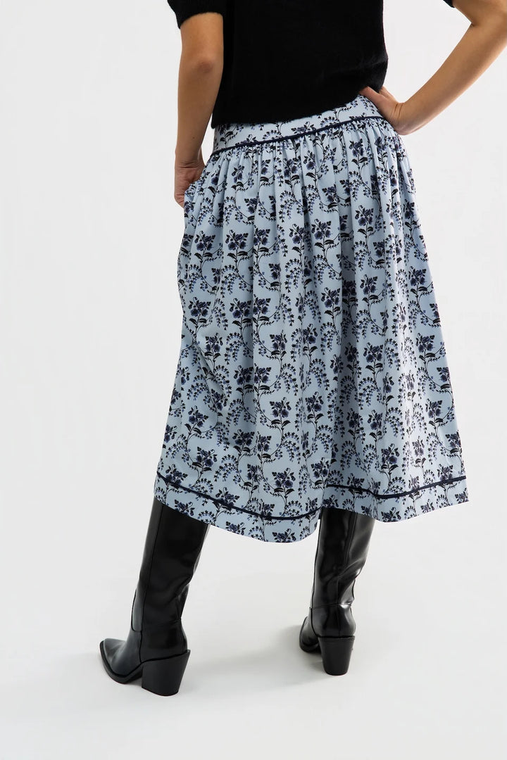 Theodora Skirt - Cornflower Parlour