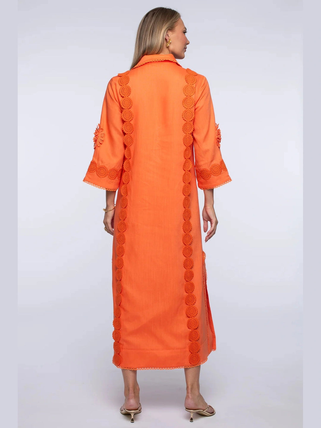 Talia Dress - Sunkissed