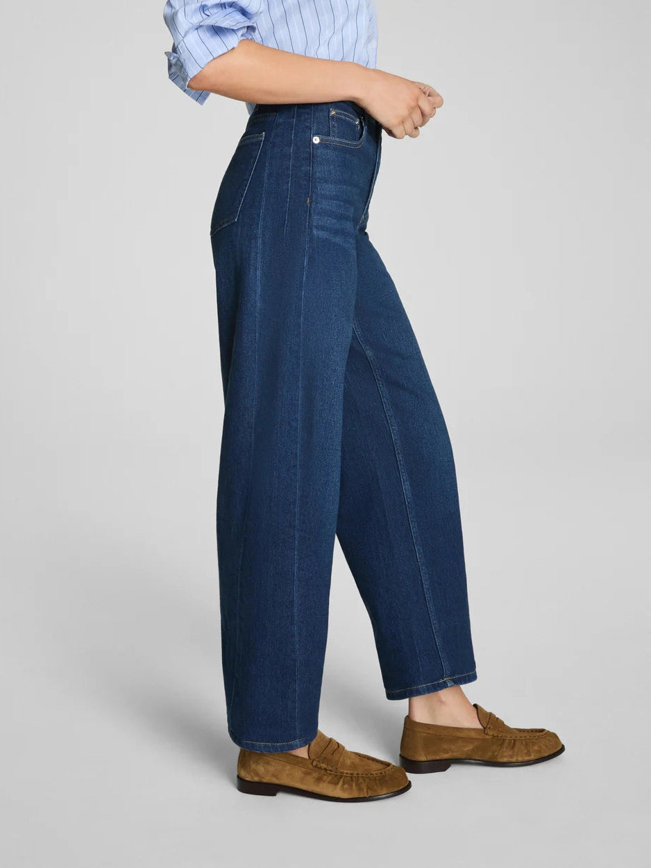 Spanx Barrel Leg Jeans
