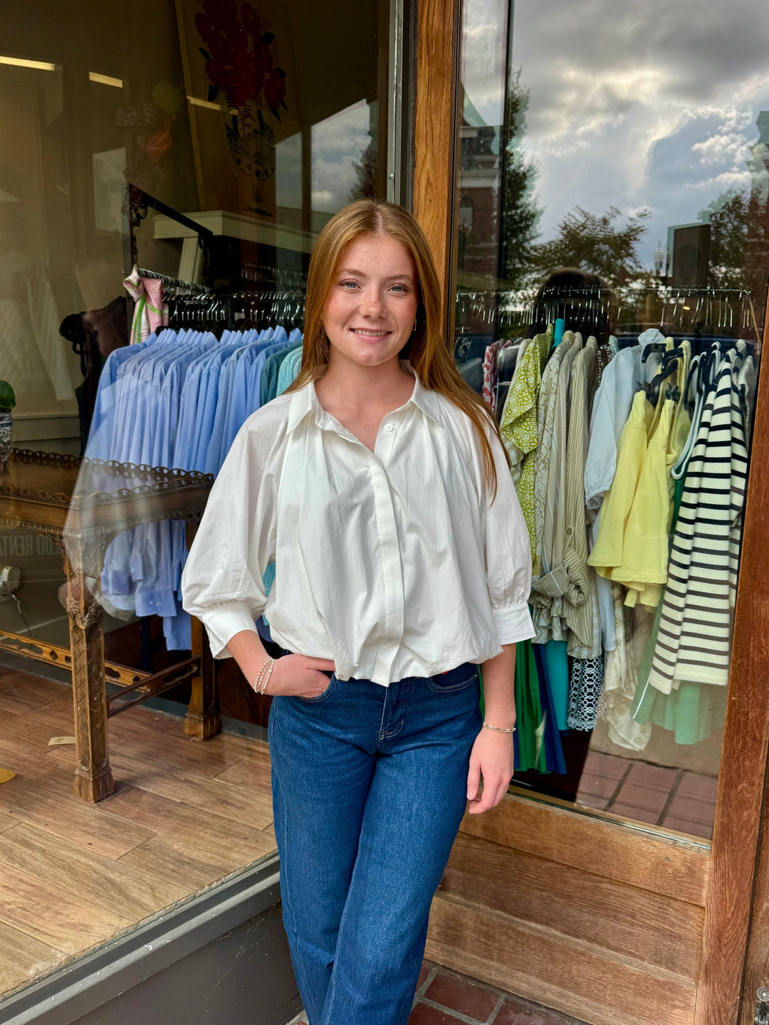 The Lizzie Top