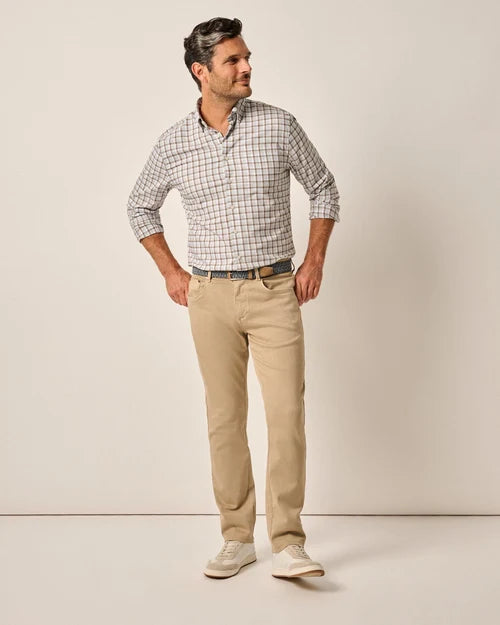 Carmel Sateen 5-Pocket Pant