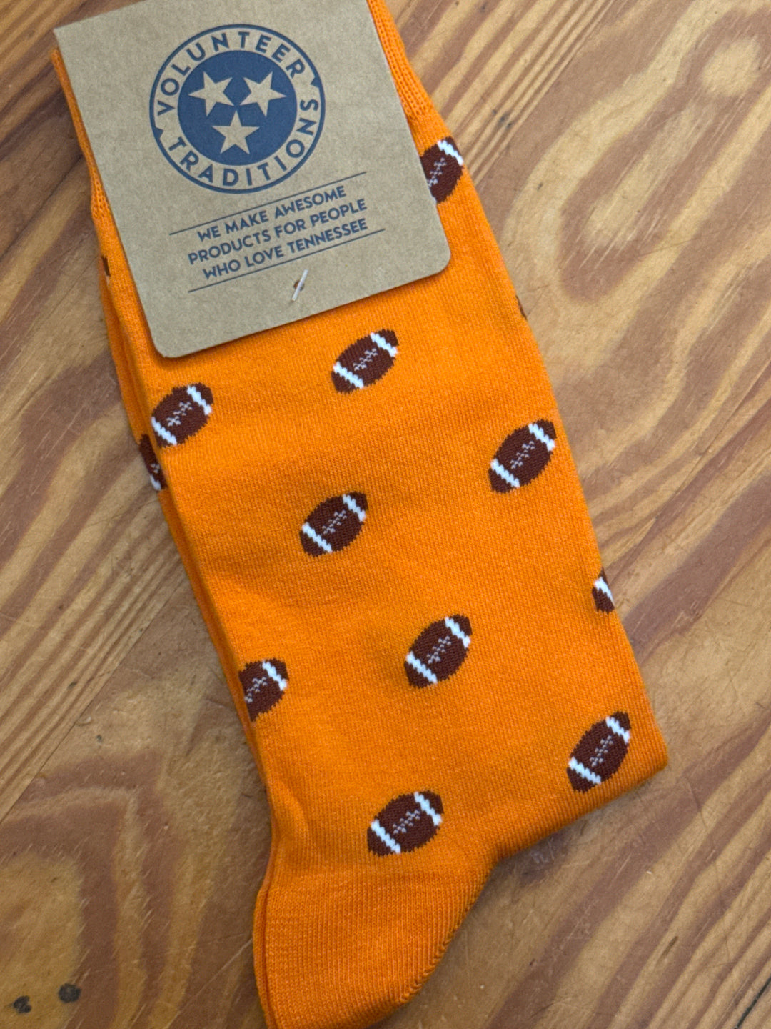Volunteer Traditions Football Socks