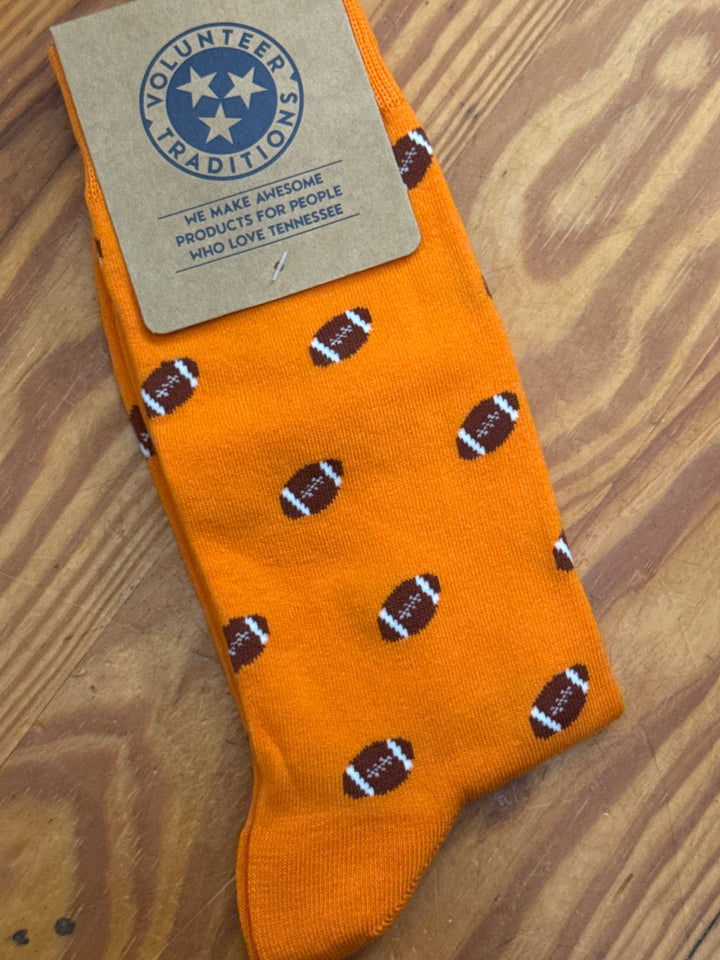 Volunteer Traditions Football Socks