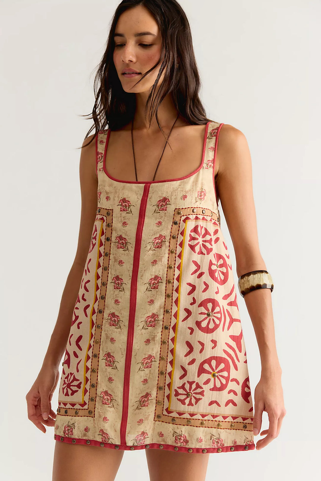 Fleur Mini Shift Dress