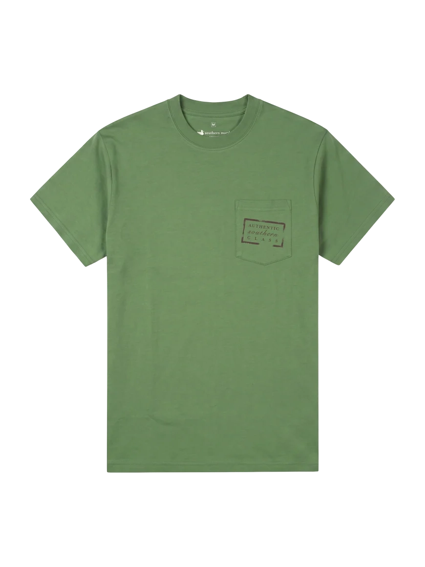 Southern Marsh Short Sleeve Authentic Tee