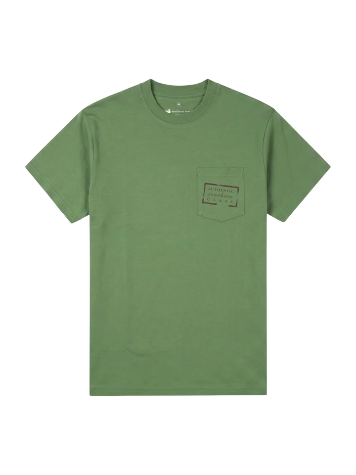 Southern Marsh Short Sleeve Authentic Tee