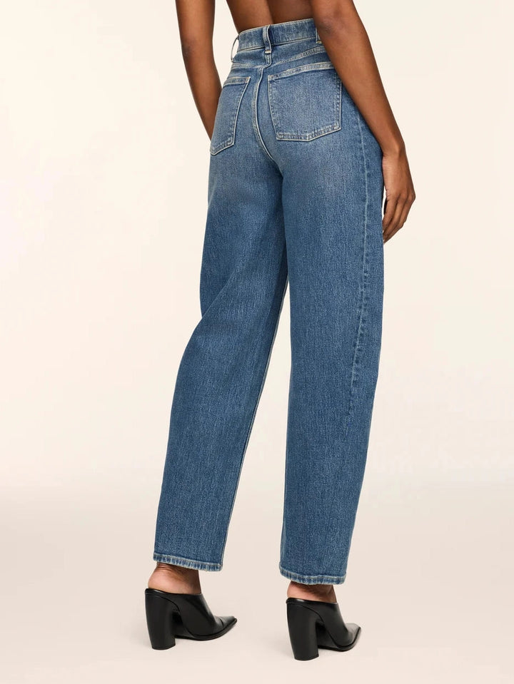 Spanx Barrel Leg Jeans