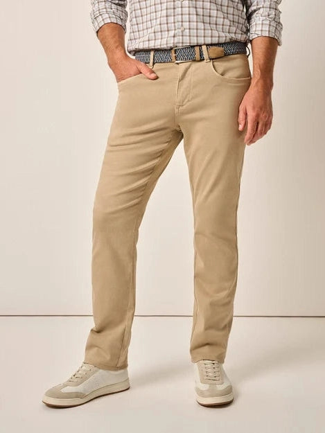 Carmel Sateen 5-Pocket Pant