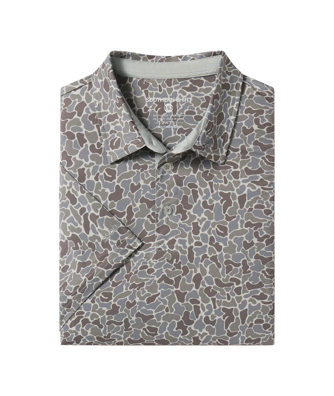 Hunters Hideaway Printed Polo - Ridgeline