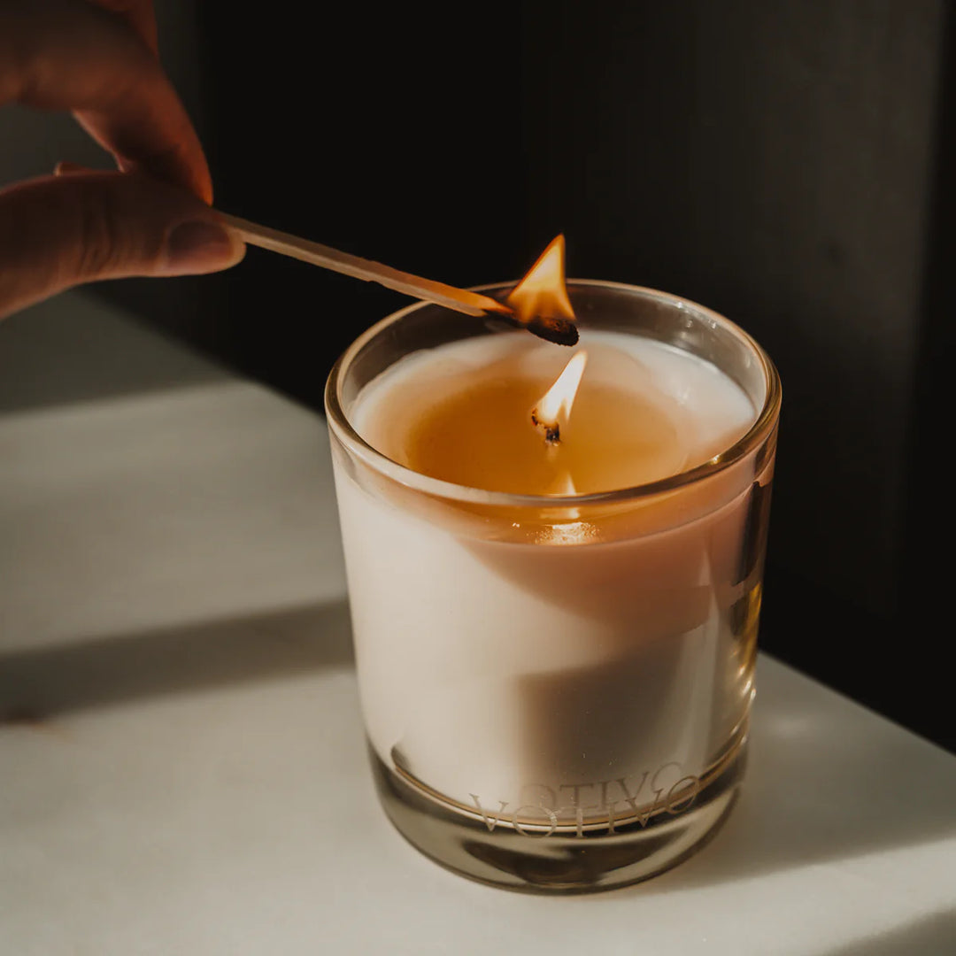 10oz Signature Candle - White Tea & Bergamot