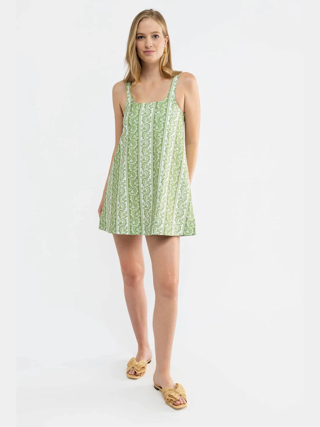Helen Dress - Tart Stripe