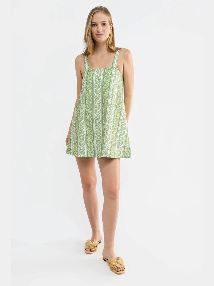 Helen Dress - Tart Stripe