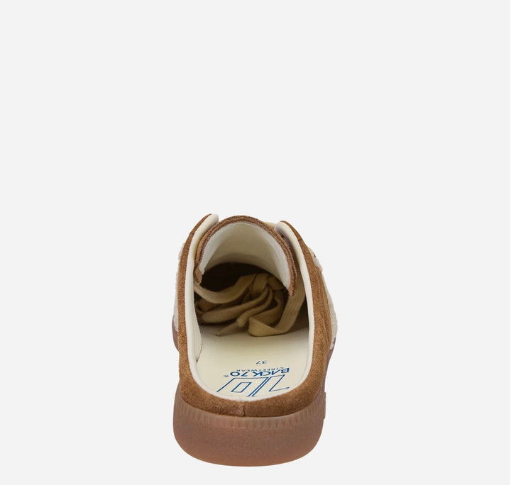 Easter Backless Sneaker - Tobacco