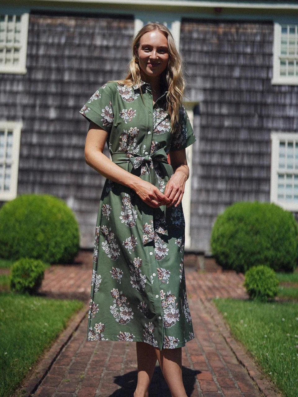 Miller Dress - Whisperwood