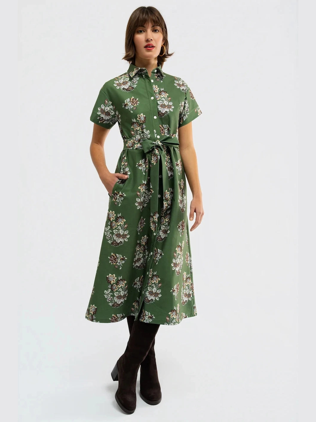 Miller Dress - Whisperwood