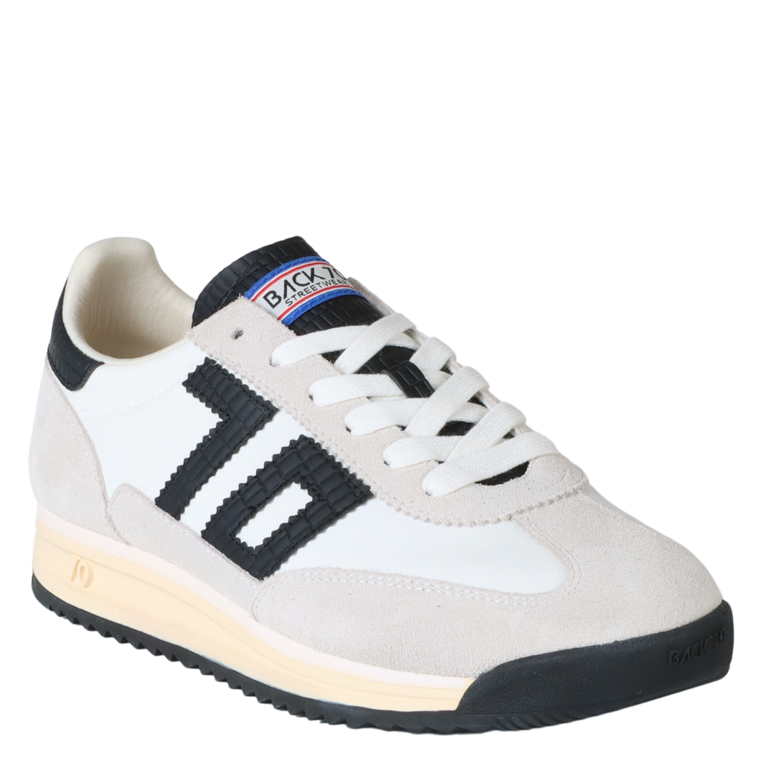 Barkley Jogger - White Black