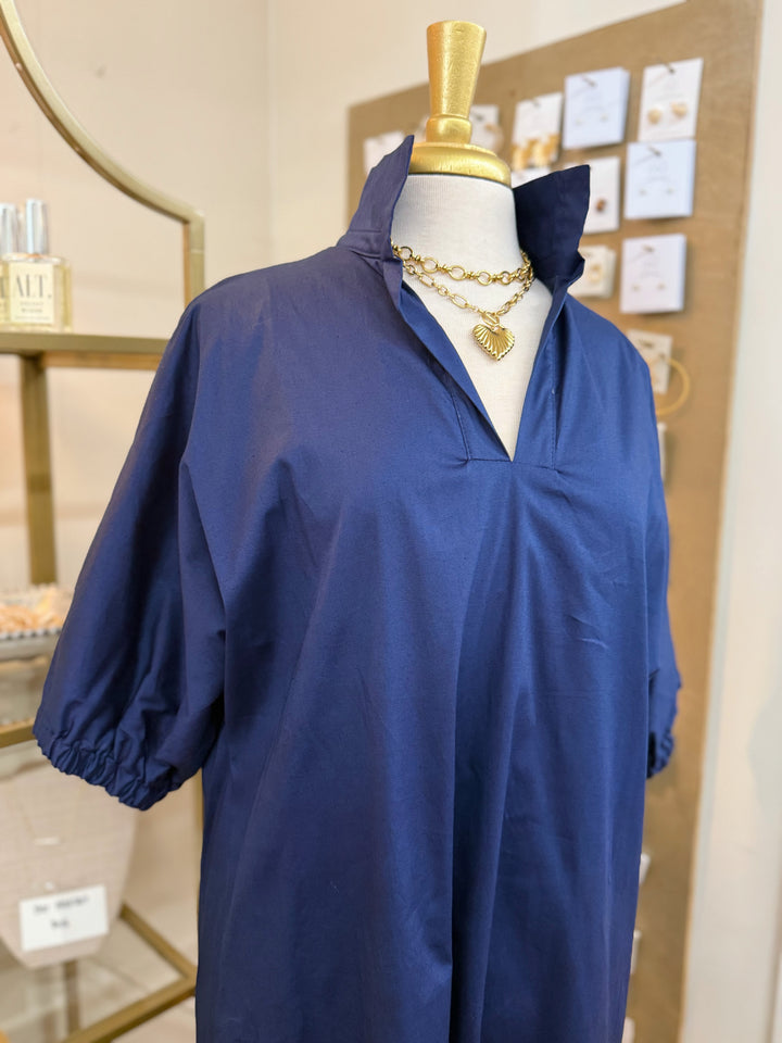 Blakely Maxi Dress - Navy