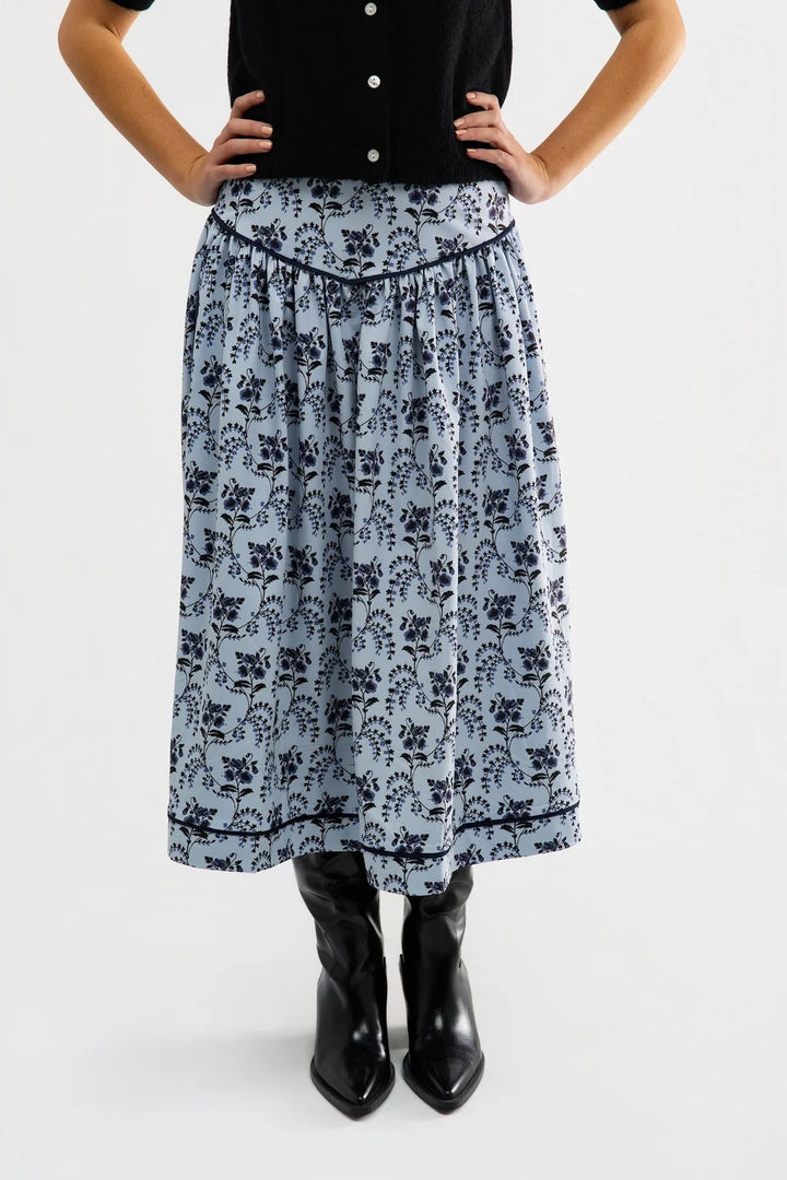 Theodora Skirt - Cornflower Parlour