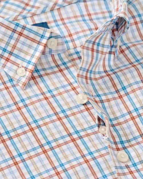 Everyday Performance Button Down Shirt - Redwood Check - Canyon