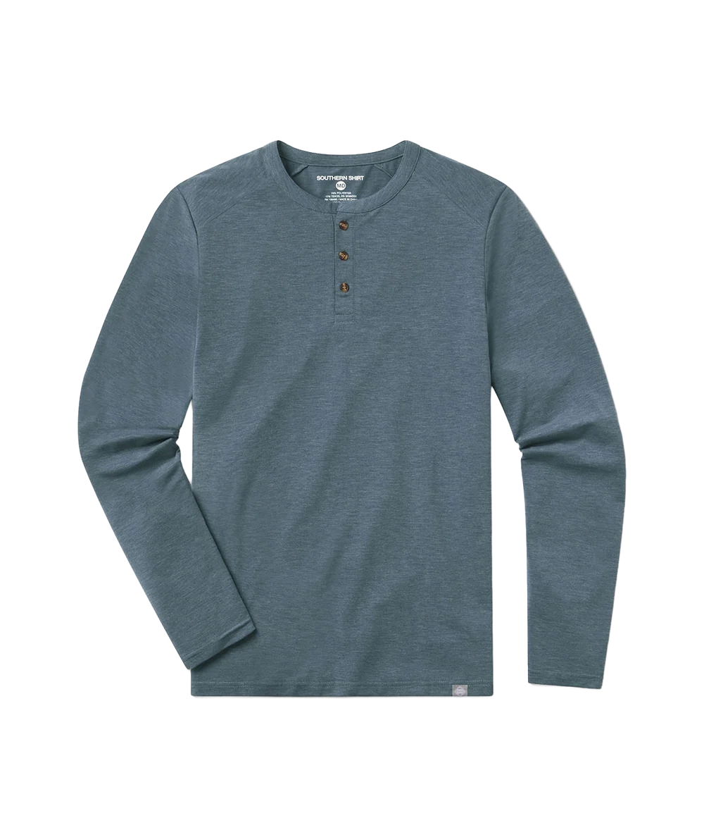 Southern Shirt Co. Max Comfort Henley LS