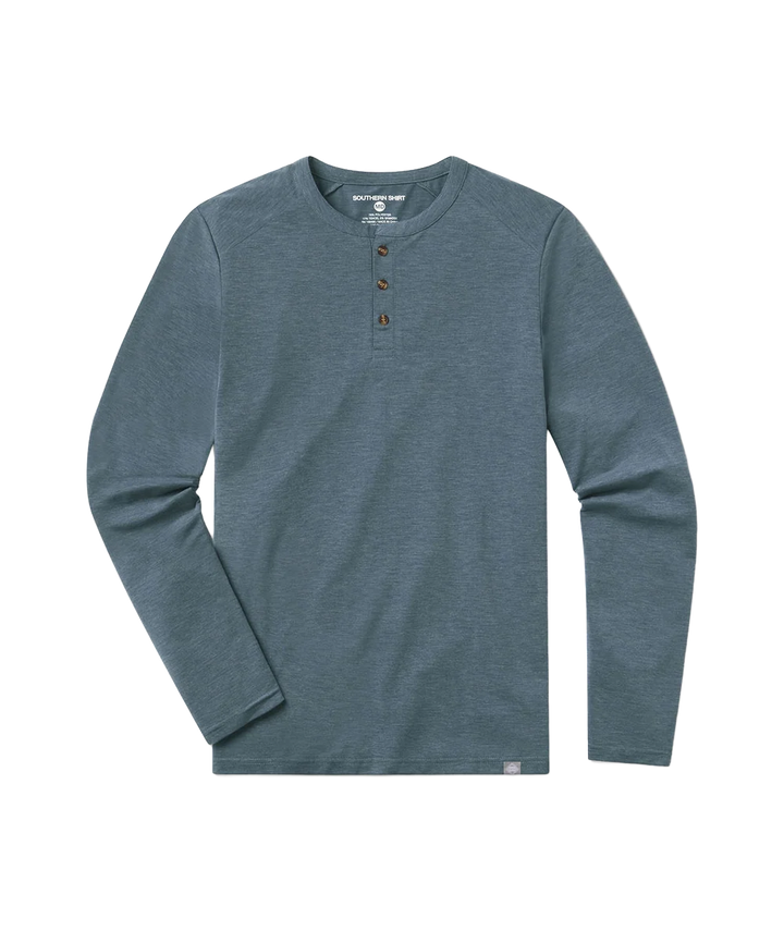 Southern Shirt Co. Max Comfort Henley LS