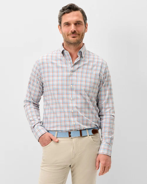 Everyday Performance Button Down Shirt - Redwood Check - Canyon