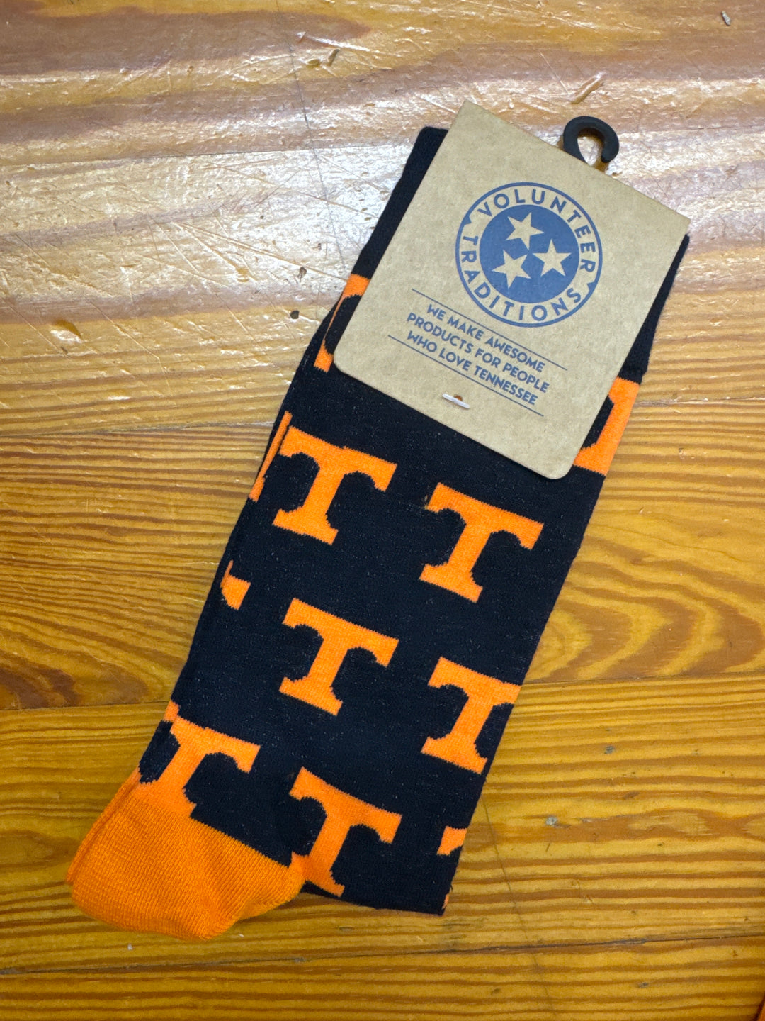 Volunteer Traditions Power T Socks