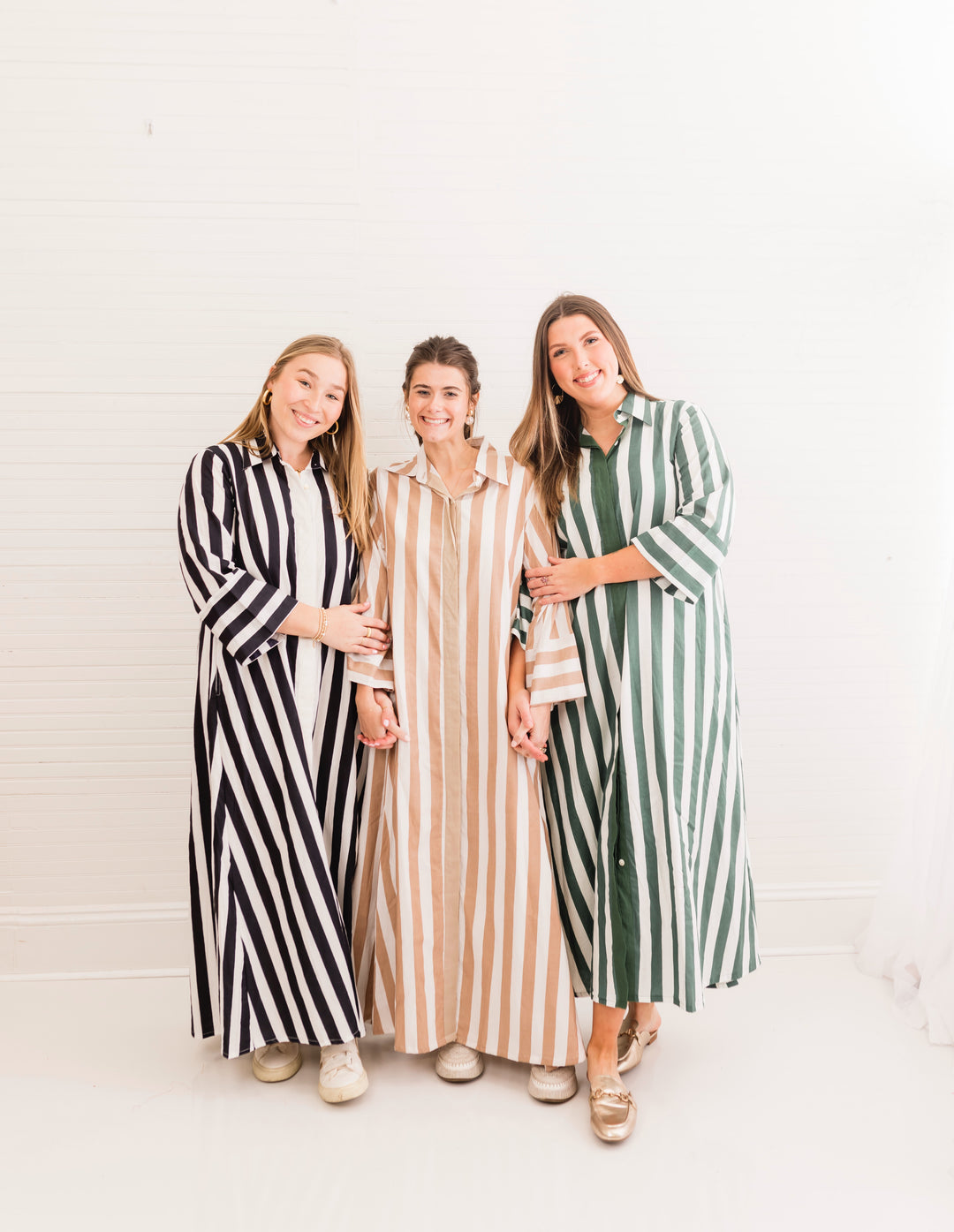 Heart of Grace Cabana Caftan- Fall Green