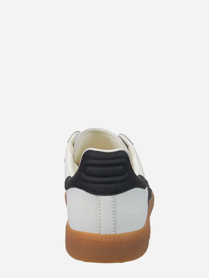 Cloud Sneaker- White & Black