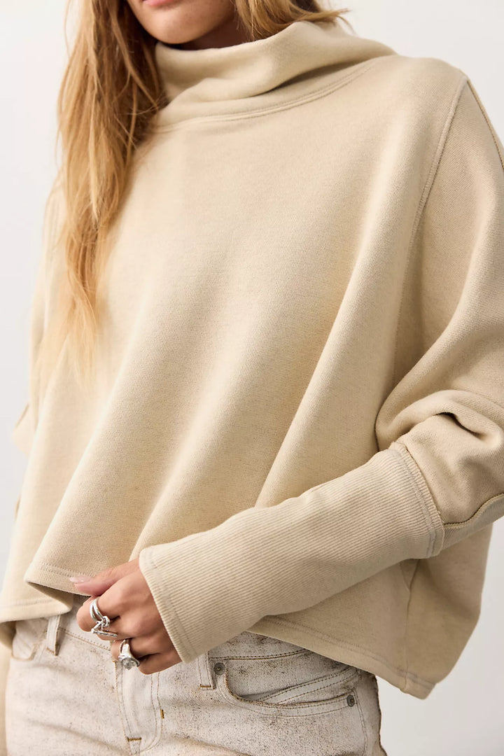 We The Free My girl Funnel-Neck Pullover