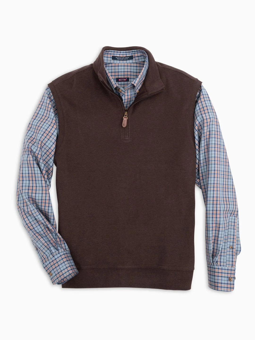 Batton Quarter Zip Vest