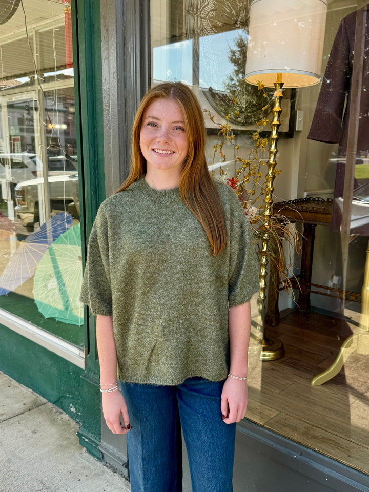 Free People Margot Sweater Tee