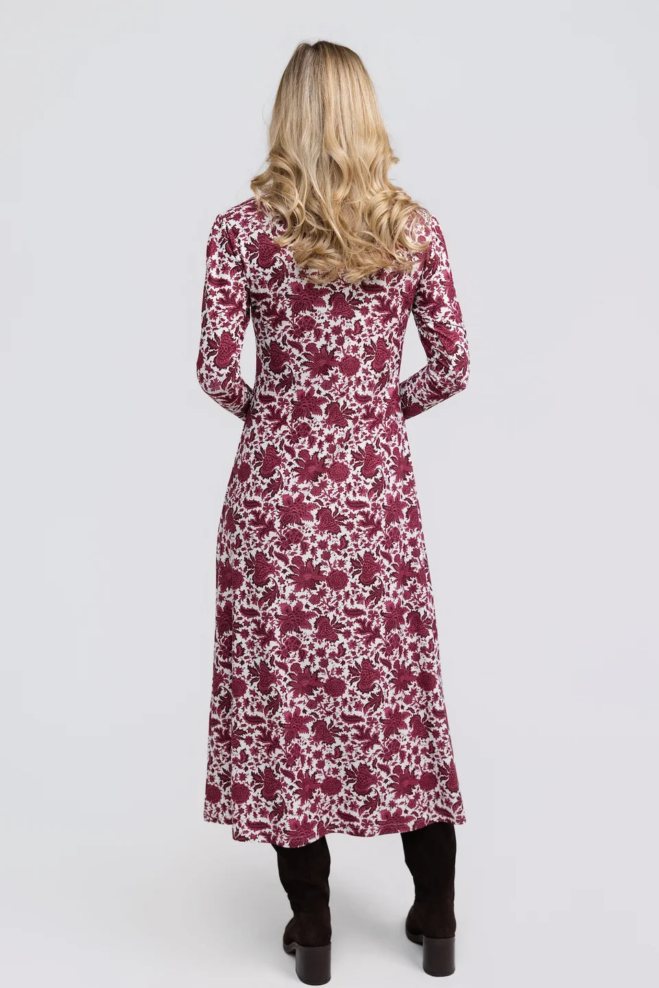 Smith & Quinn Daisy Dress - Regal Raspberry