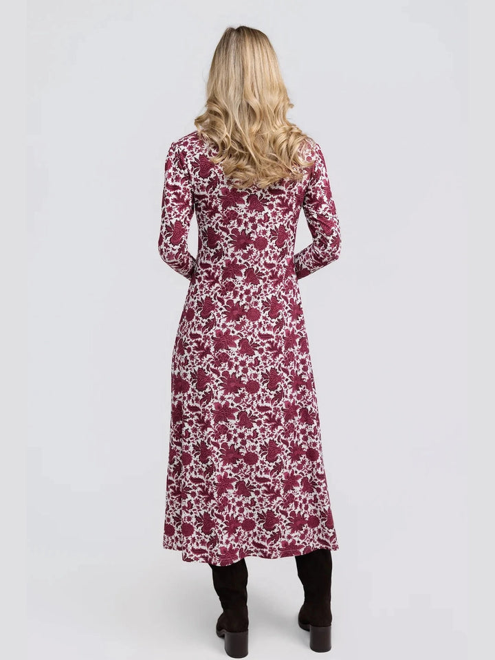 Smith & Quinn Daisy Dress - Regal Raspberry