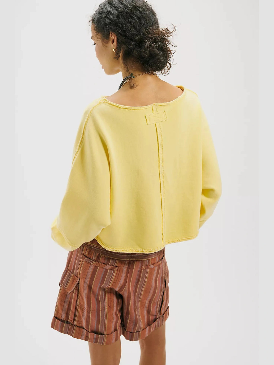To The East Pullover - Double Butter