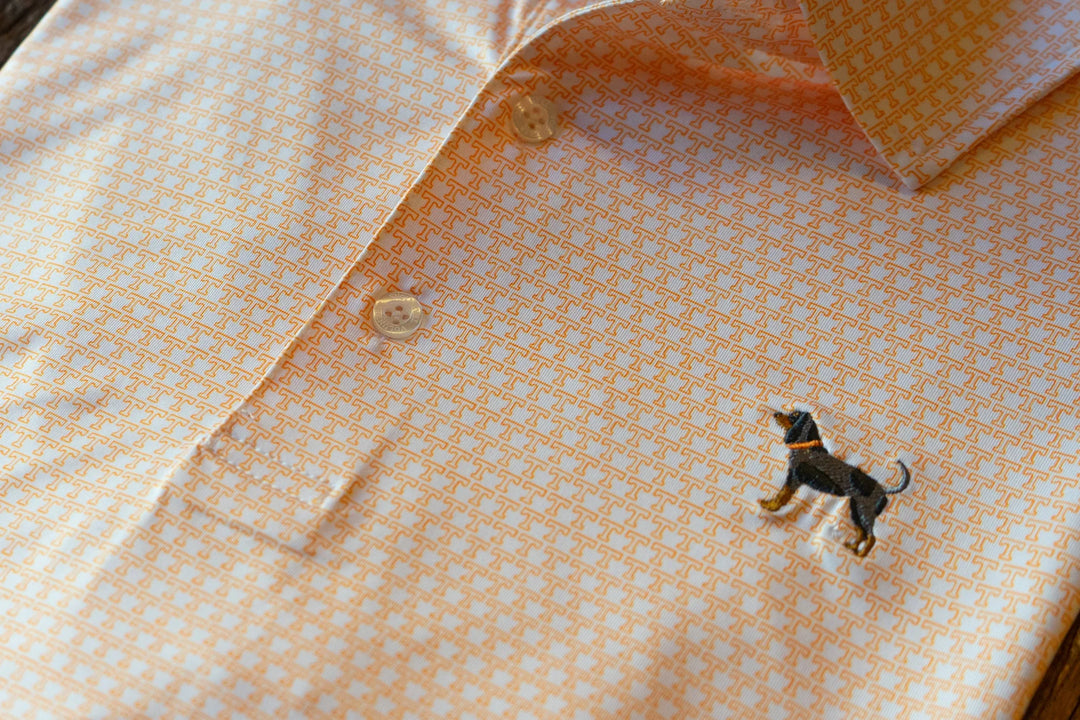 Bluetick All T Polo - White