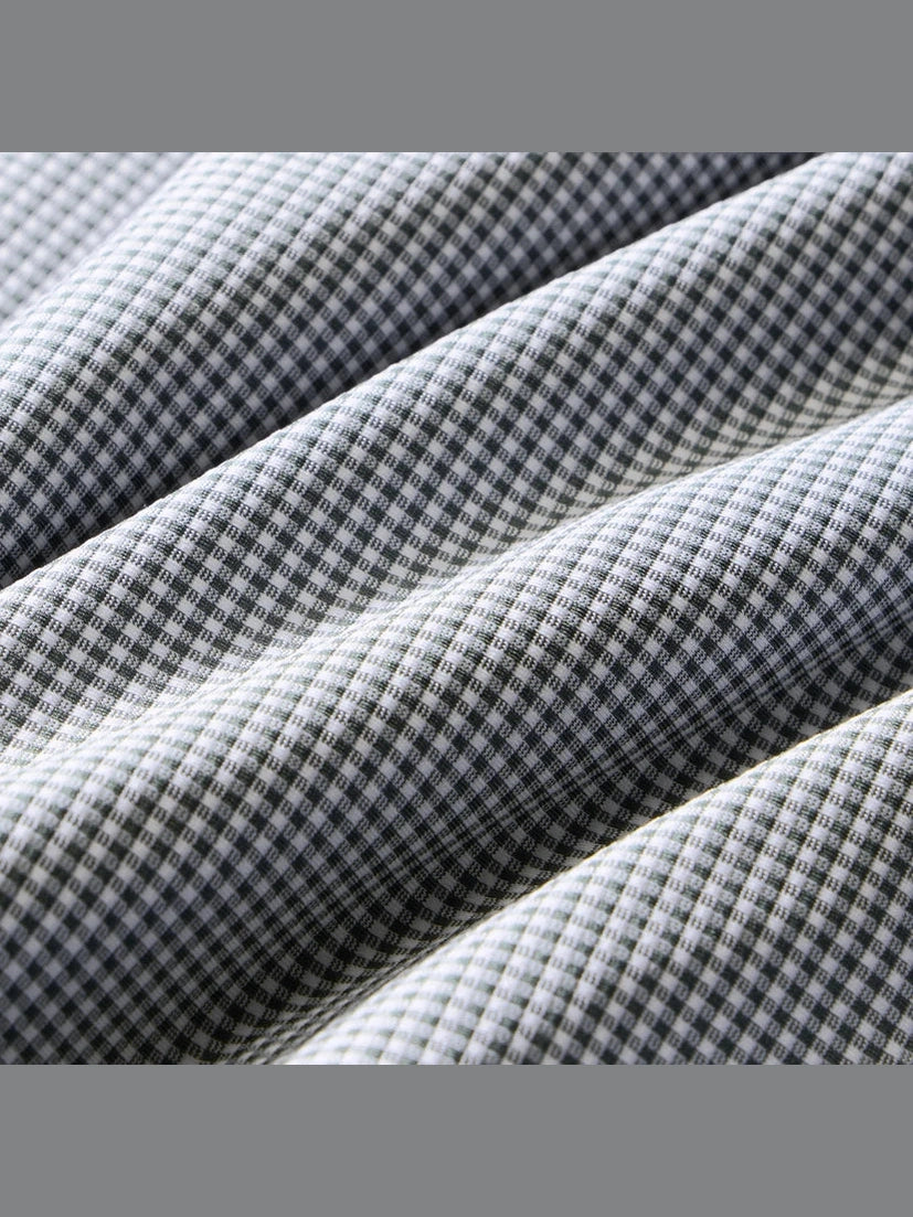 Mizzen + Main Halyard Long Sleeve Dress Shirt- Hemlock Peter Gingham
