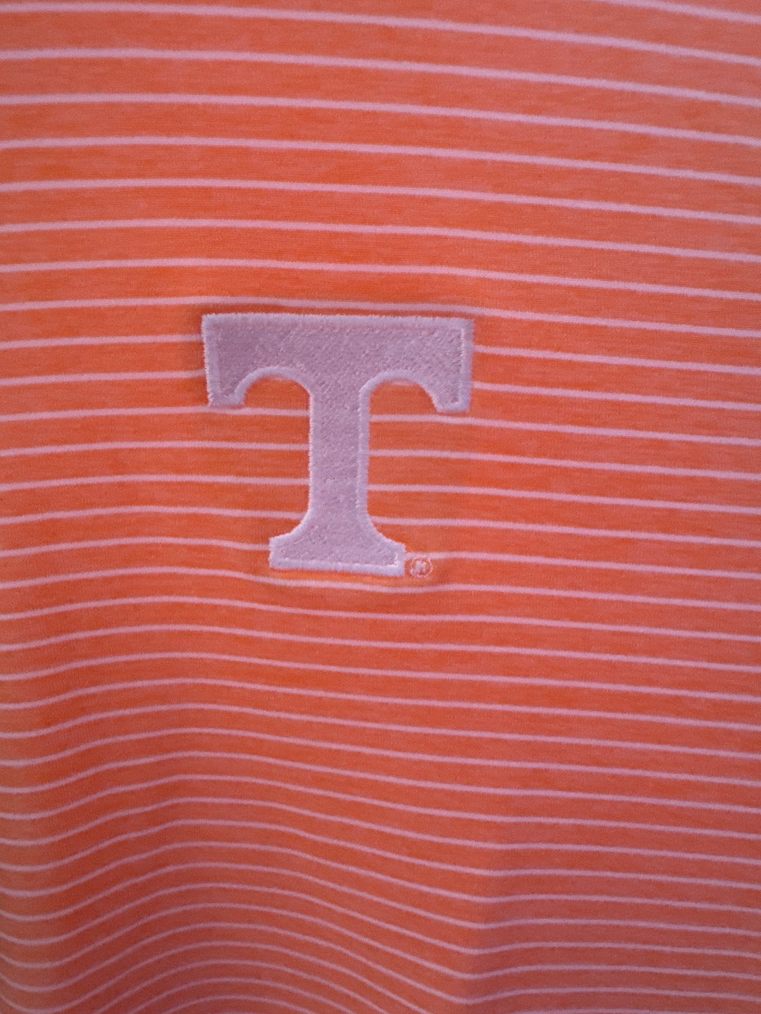 Tennessee Davis Performance Polo - White Power T