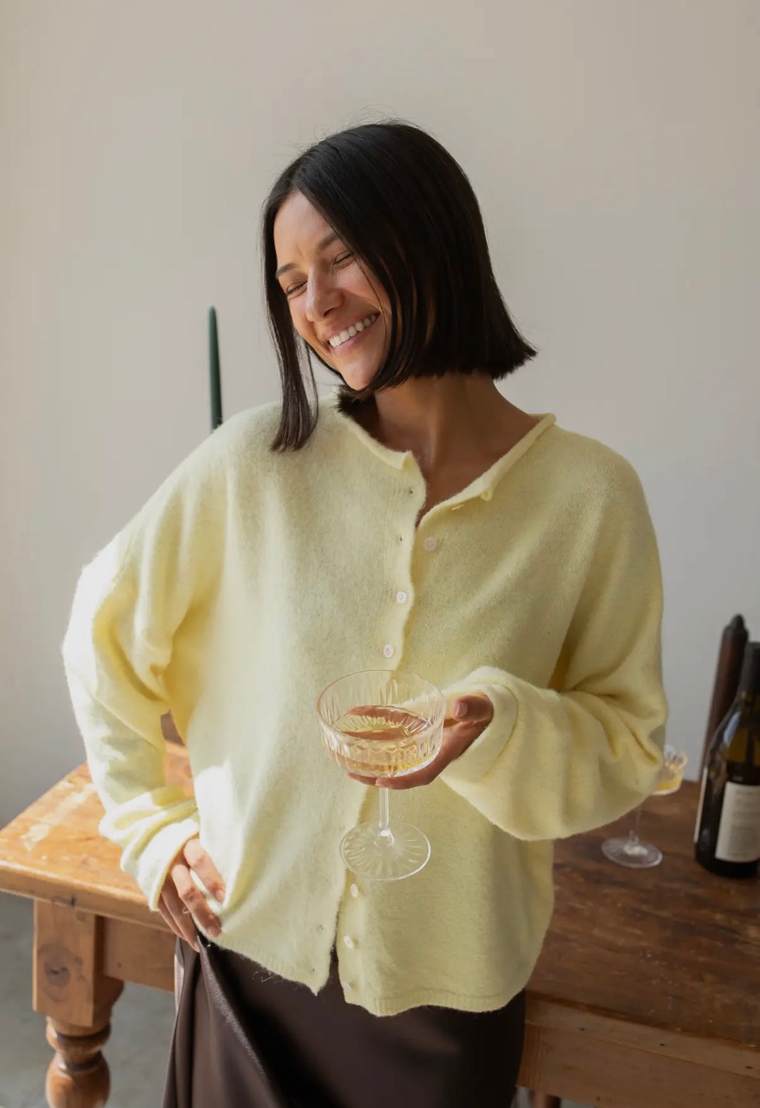Light Weight Knit Cardigan