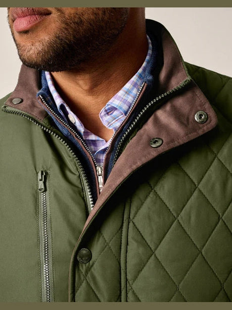 Juno Quilted Snap Jacket