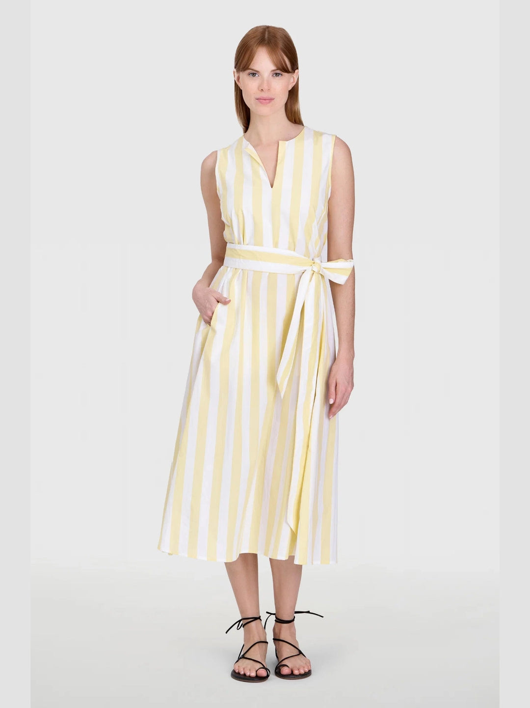 Annie Dress - Club Stripe