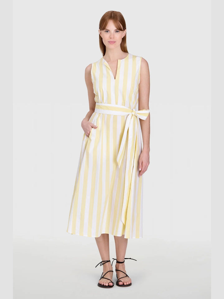 Annie Dress - Club Stripe
